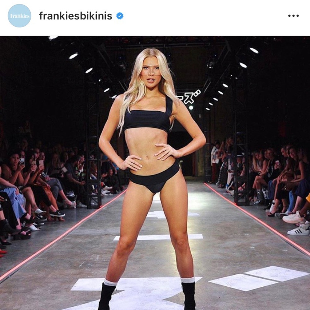 New With Tags Frankie’s Bikini Sophia (Top Only)